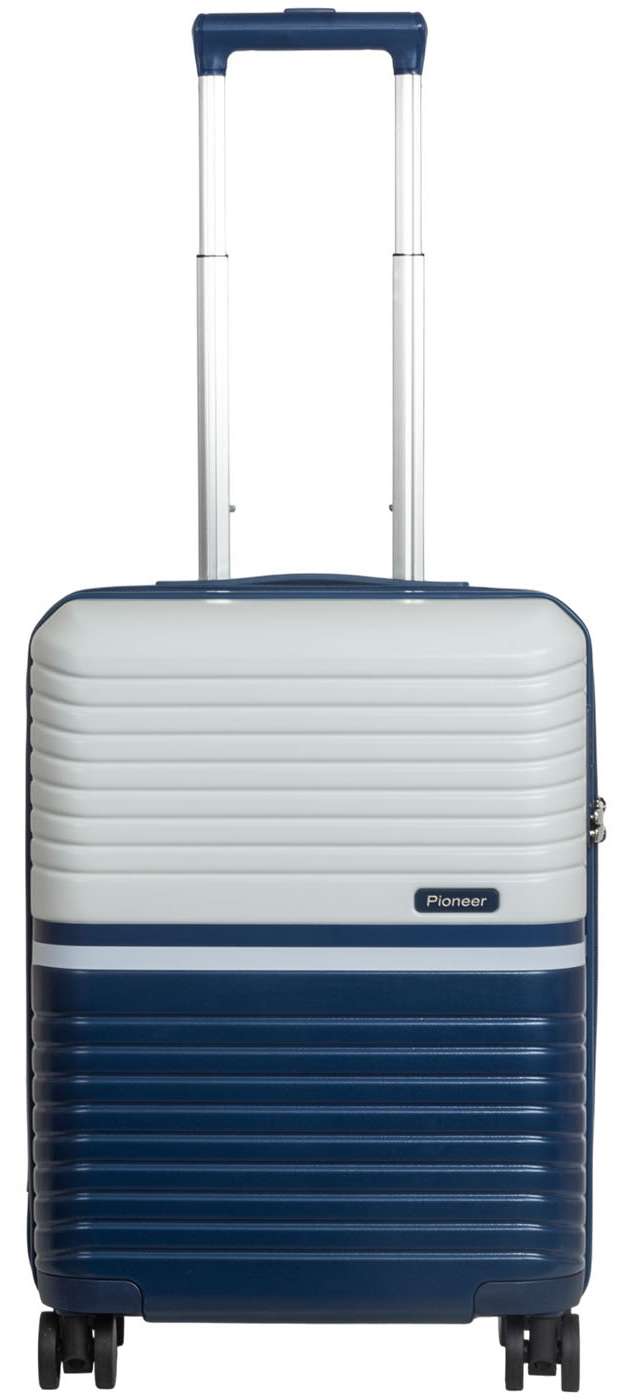 Изображение товара Чемодан Pioneer Navy PS-02120 30л с TSA замком и четырьмя колесами