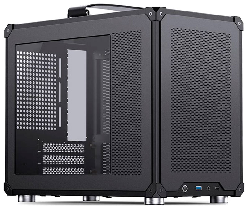 

Компьютерный корпус Jonsbo C6 MAX black, Черный