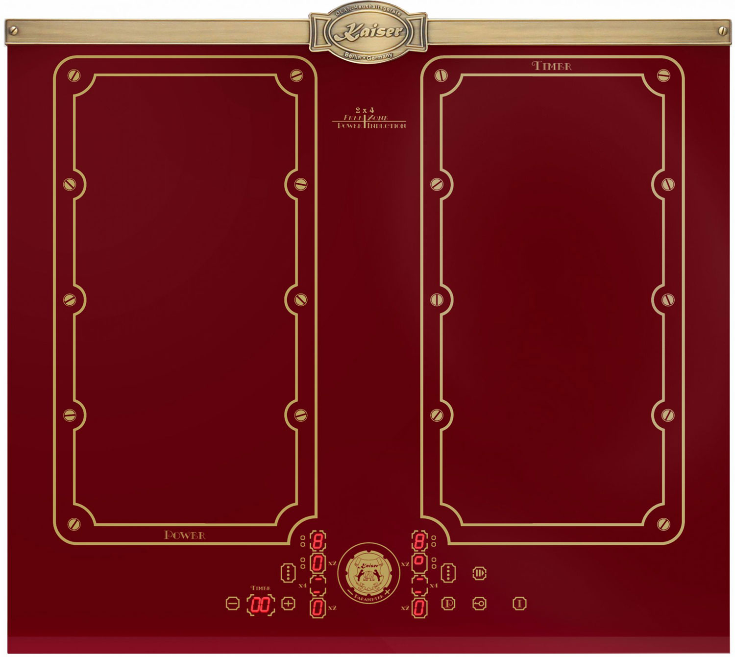 Изображение товара Индукционная варочная панель Kaiser KCT 6192 FI RotEm с сенсорным управлением