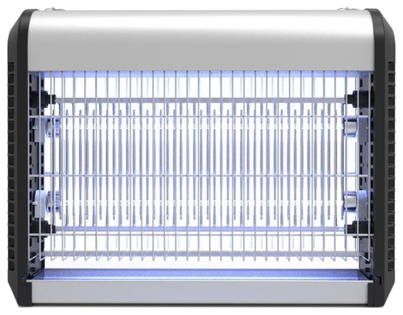 

Лампа инсектицидная Viatto Commercial VA-ZIC420, Серебристый/черный