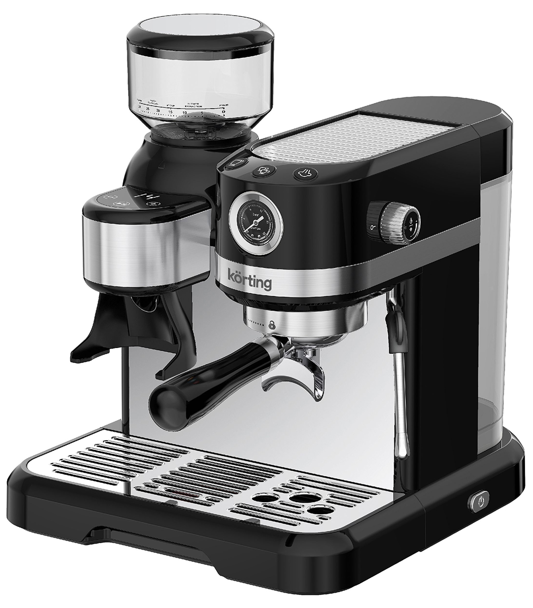 Изображение товара Кофемашина автоматическая Korting KCM 1015 N Ottimo