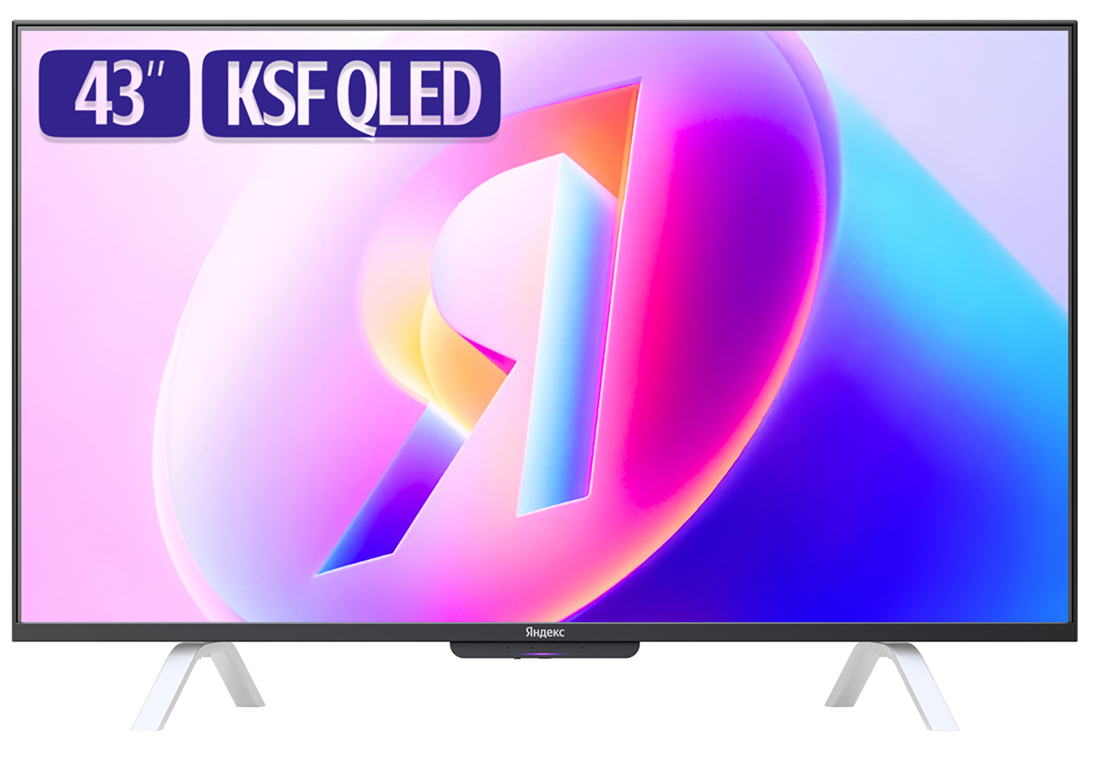 Изображение товара Телевизор Яндекс ТВ Станция с Алисой 43'', 2 поколение (YNDX-00093)