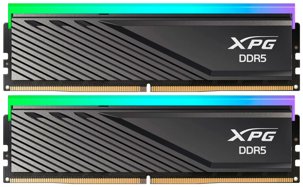 Изображение товара Оперативная память Adata DDR5 2x16GB 6000MHz XPG Lancer RGB (AX5U6000C3416G-DTLABRBK)