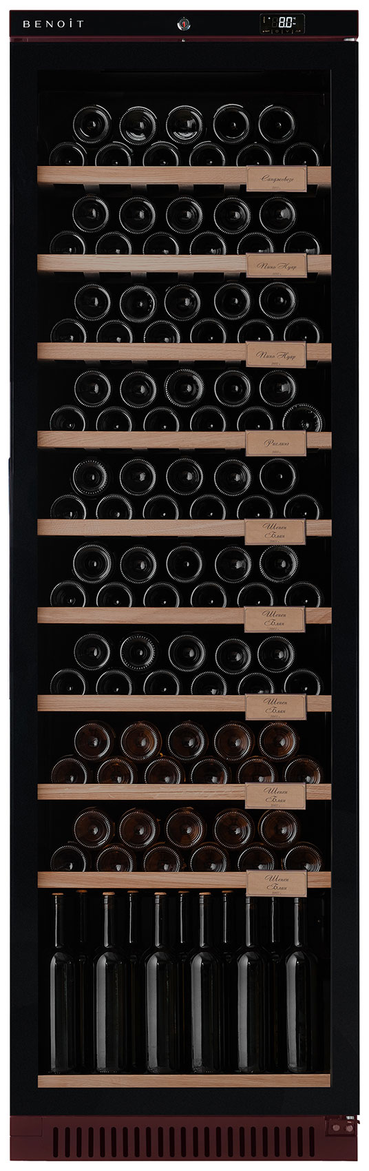 

Винный шкаф Benoit W400 вишневый
