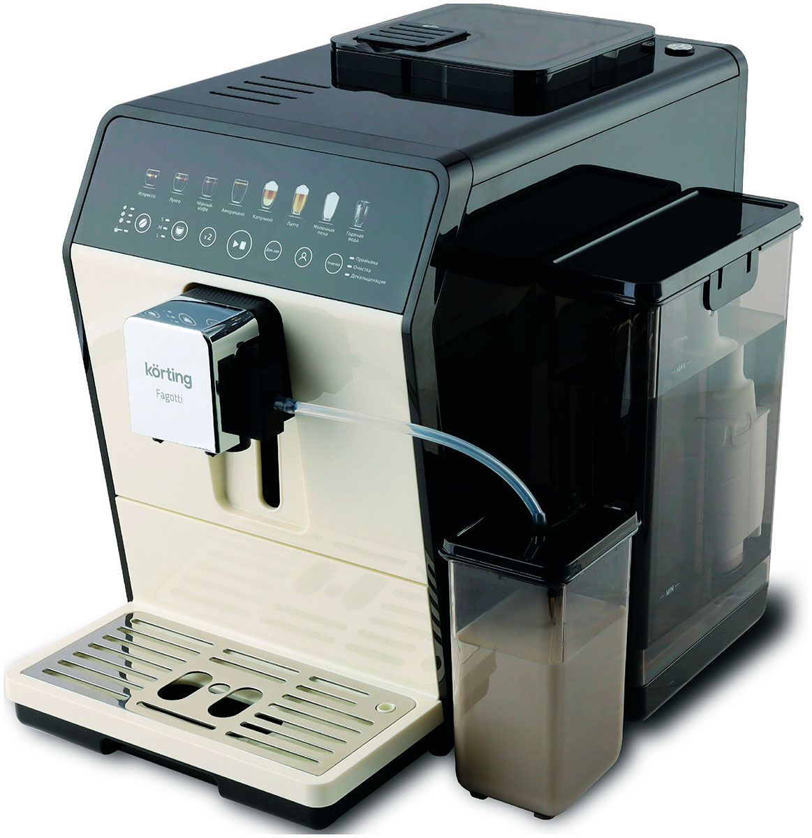 Изображение товара Кофемашина автоматическая Korting KACM 2026 W Fagotti