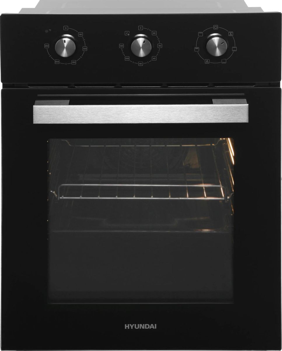 

Электрический духовой шкаф Hyundai HEO 45311 BG черный