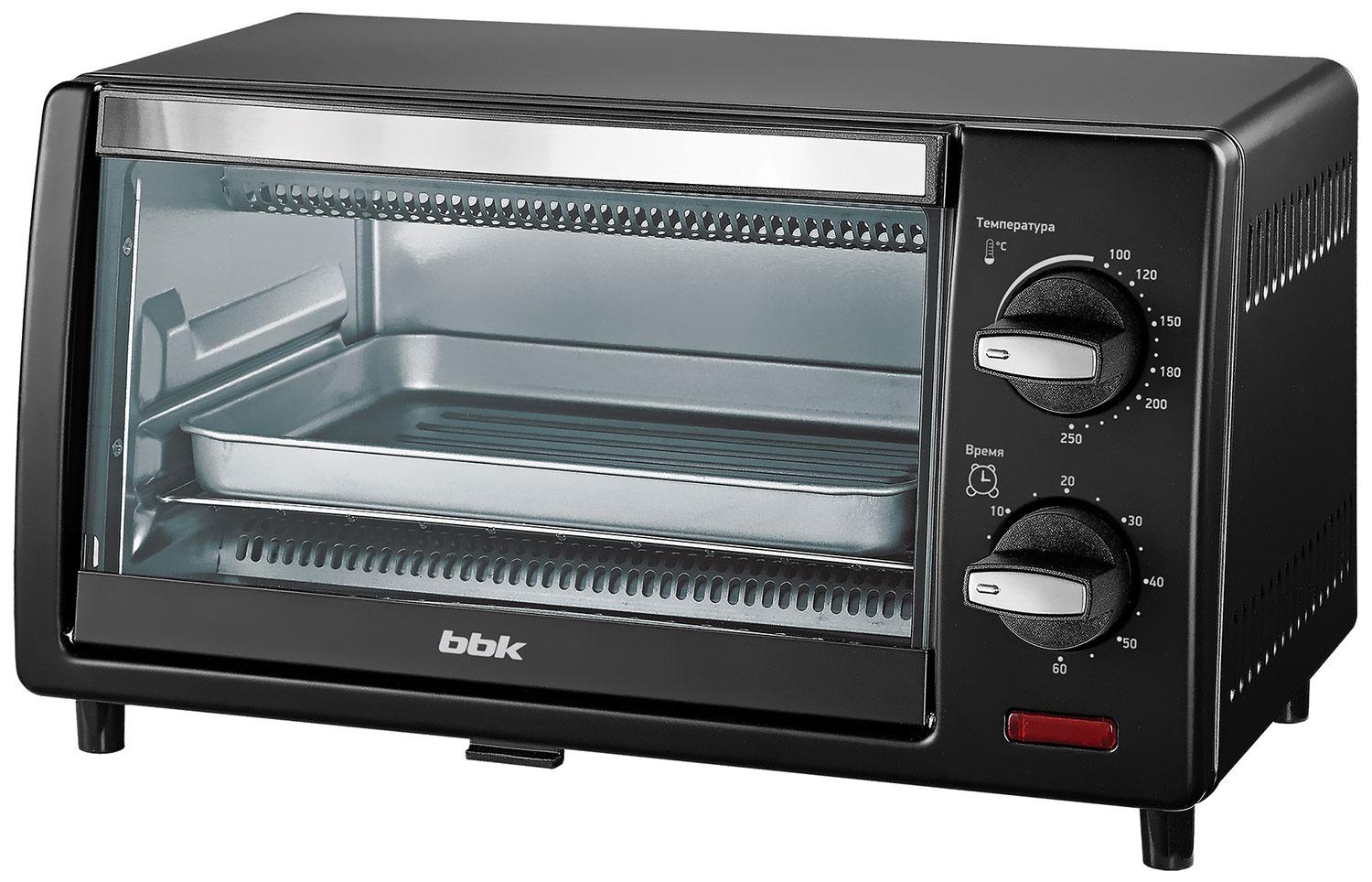 Изображение товара Мини печь BBK OE0917M (черный)