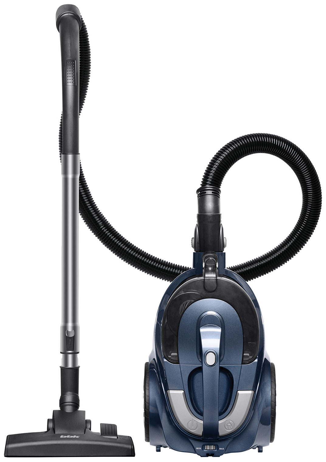 Изображение товара Пылесос напольный BBK BV1901, синий/серый