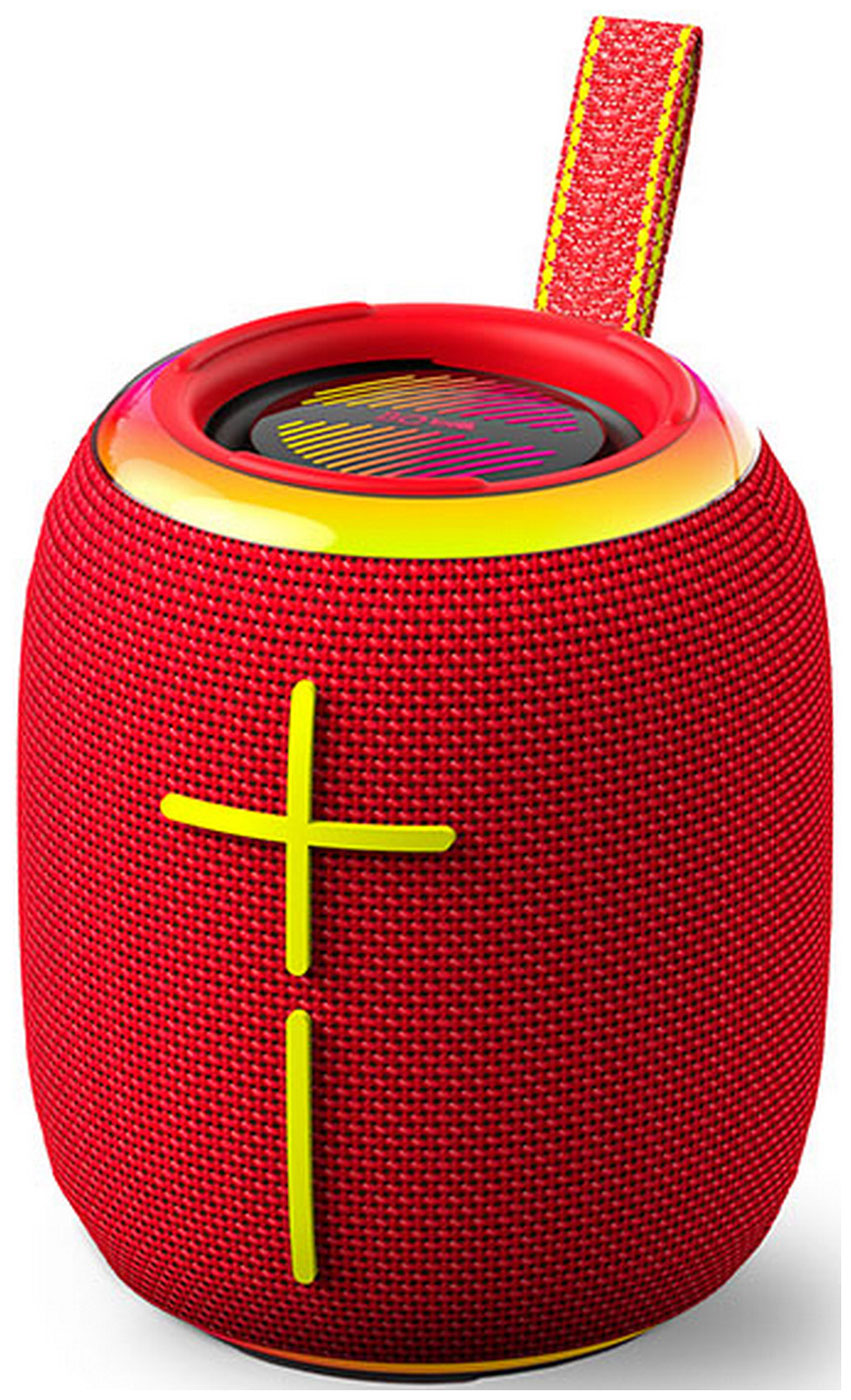 Изображение товара Портативная аудиосистема BQ PBS4005 красный водозащищенная с Powerbank TWS