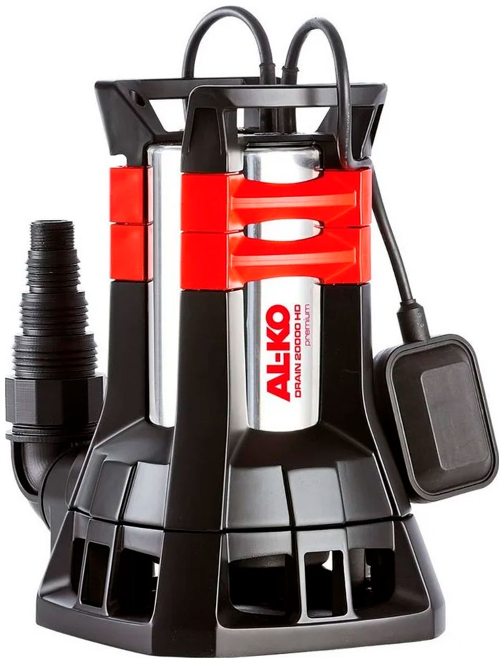 Изображение товара Садовый насос AL-KO Drain 20000 HD PREMIUM для грязной воды мощностью 1300 Вт