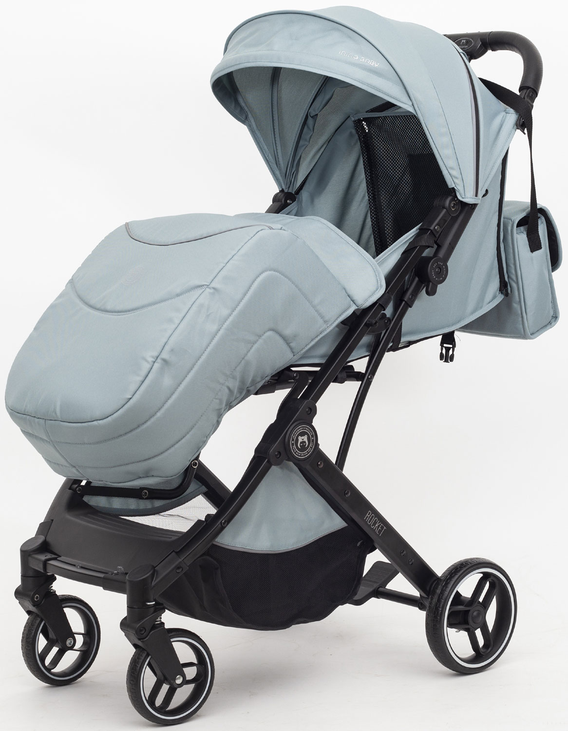 Изображение товара Коляска Ining Baby KR322 Pro Blue