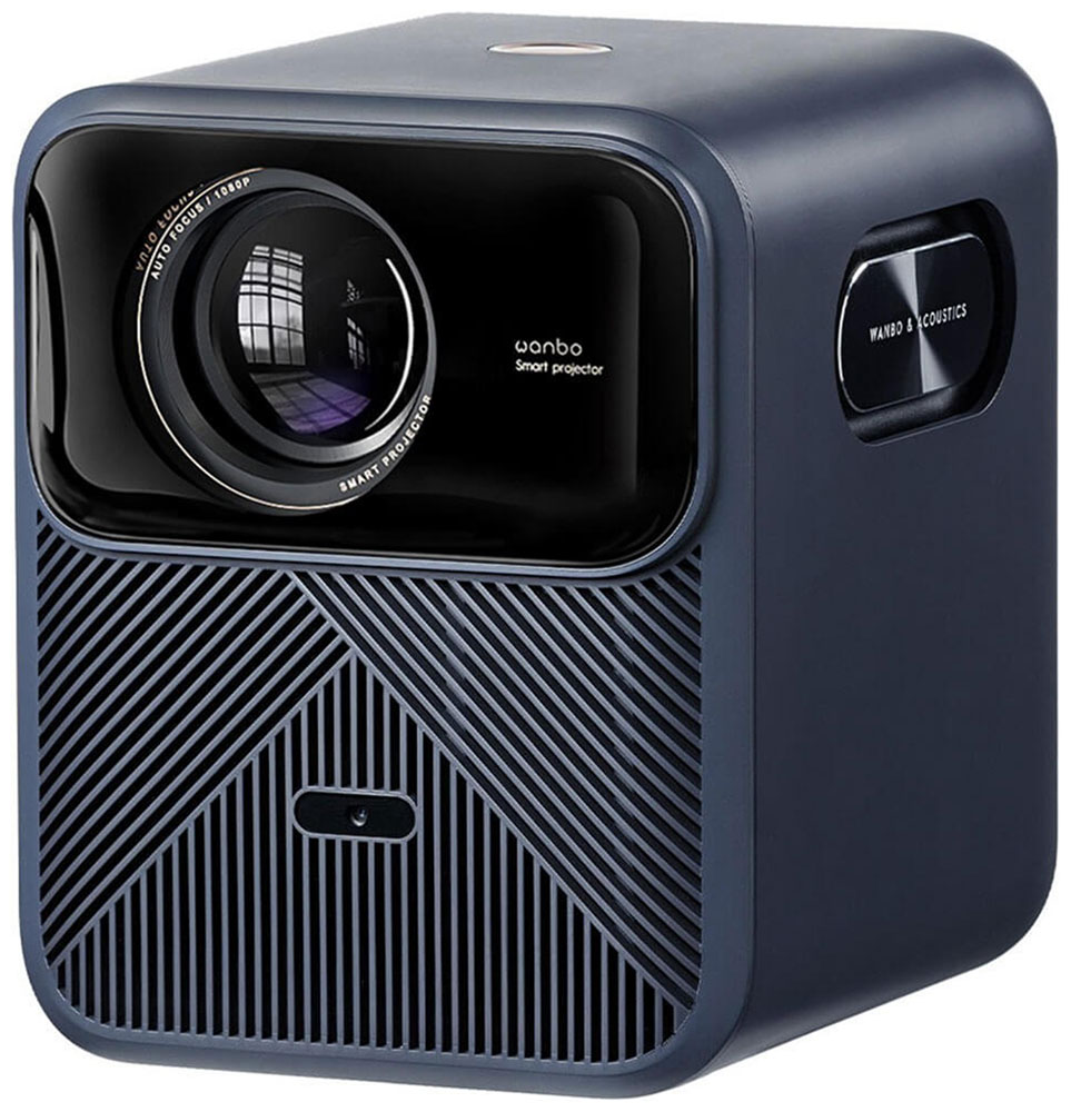 Изображение товара Проектор Wanbo Mozart 1 Full HD 4K Wi-Fi Bluetooth Android LCD портативный темно-синий