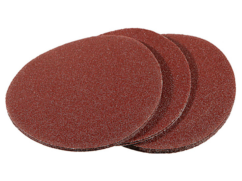 Изображение товара Круг шлифовальный под липучку Sturm! D75мм зерн. 60, 10 шт для CCP1275