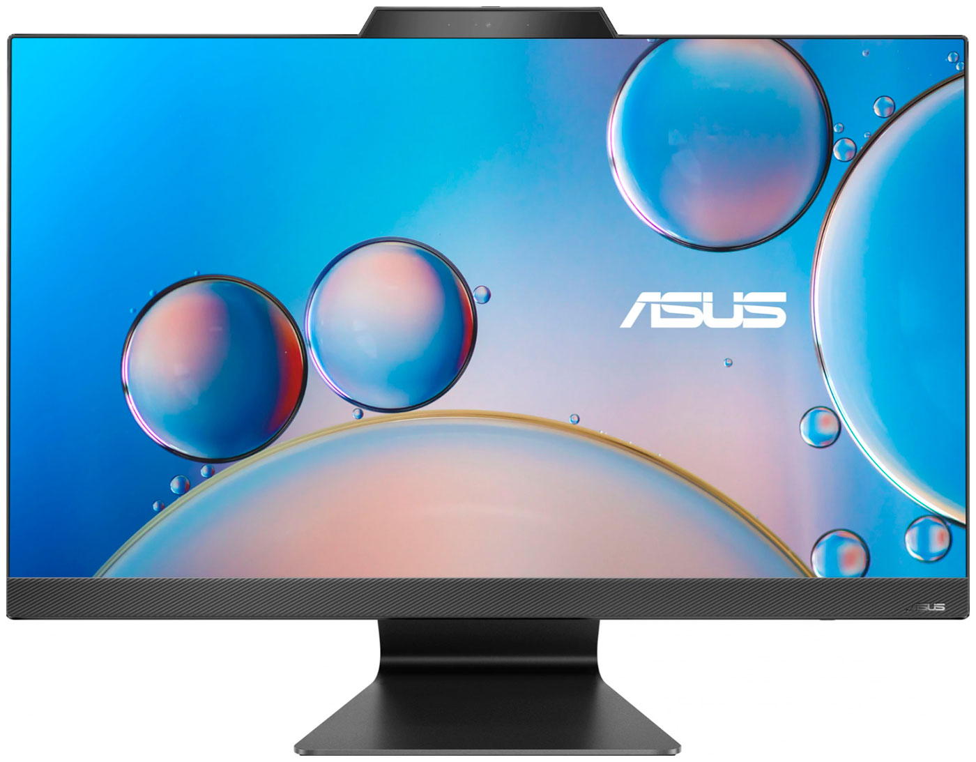 Изображение товара Моноблок Asus F3702WFA-BPE0100, 27, Full HD, Ryzen 5 7520U (2.8), 8Gb, SSD512Gb, RGr, CR, без ОС, GbitEth, WiFi, BT 90W, клавиатура+мышь, Cam, черный, 1920x1080