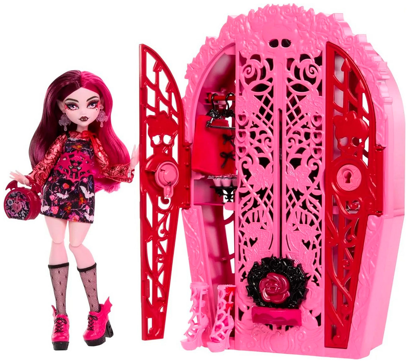 Изображение товара Кукла Monster High Garden Mysteries Дракулаура HYT72