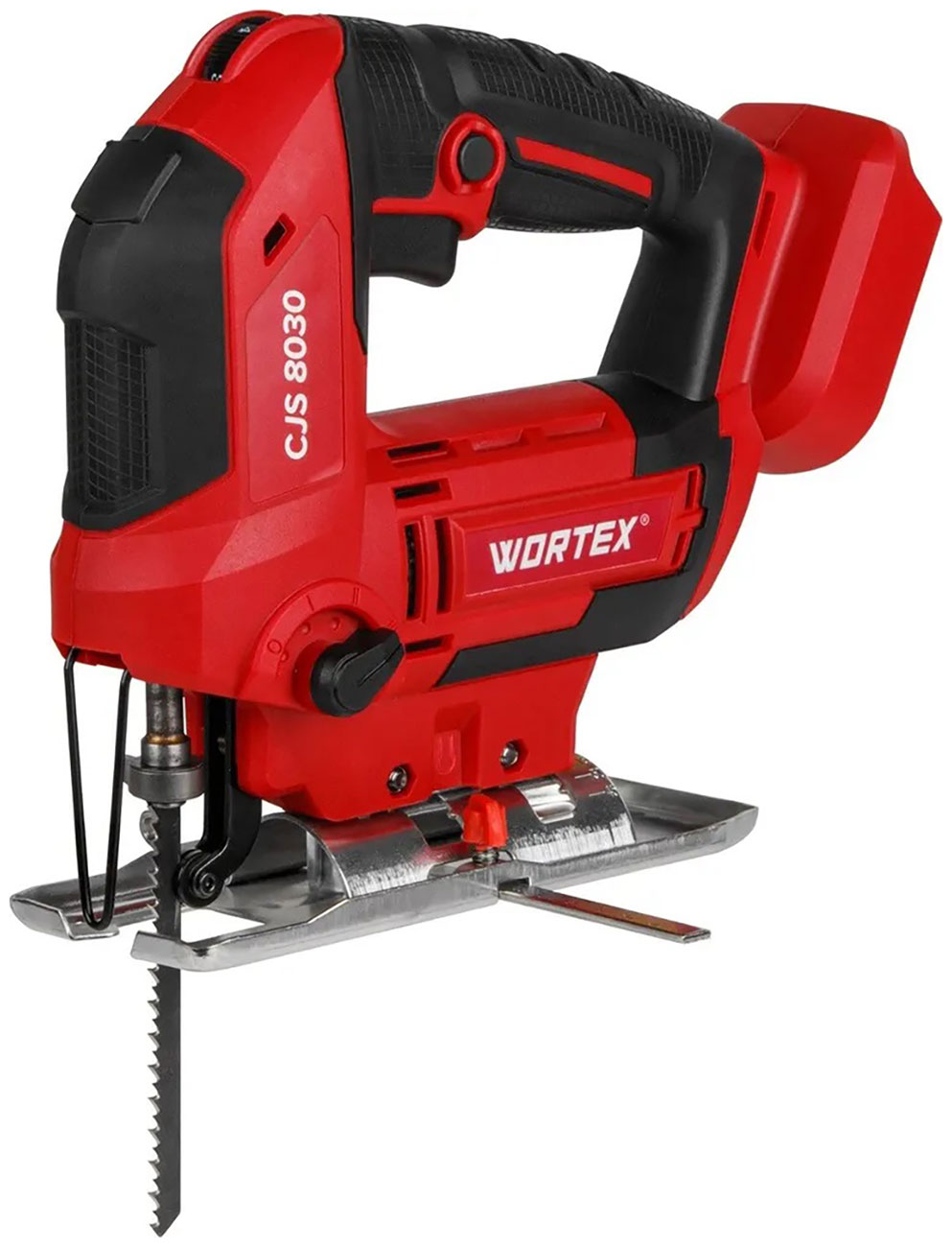 

Аккумуляторный лобзик Wortex CJS 8030, в чемодане, 1х4 А*ч