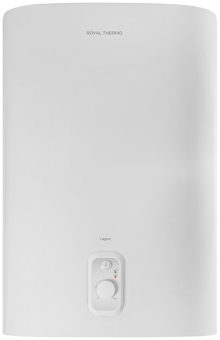 

Водонагреватель накопительный Royal Thermo RWH 80 Lagom, белый
