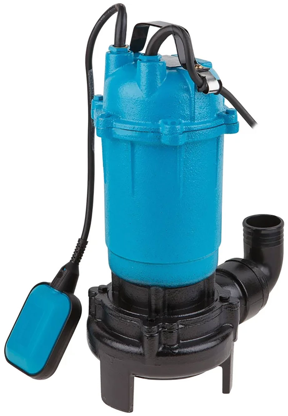 Изображение товара Дренажный погружной насос DGM BP-A111 с измельчителем для грязной воды 2000 Вт