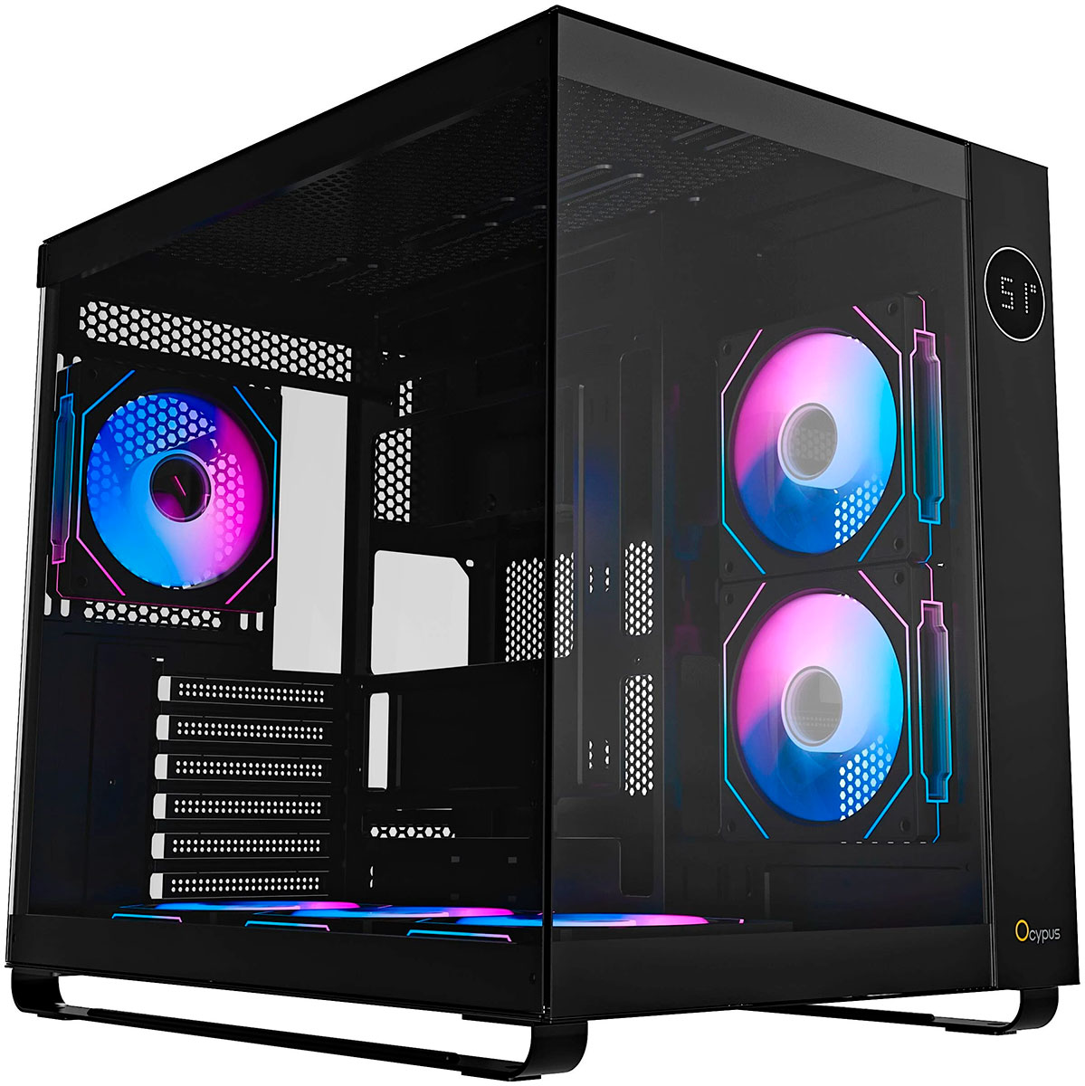 Изображение товара Компьютерный корпус Ocypus Iota C70 BK ARGB