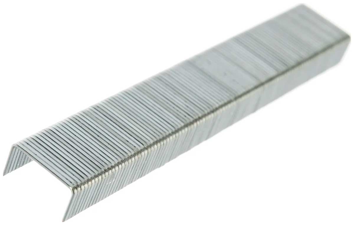 Изображение товара Скобы для степлера Sturm 1071-02-10, 10мм, 1000шт, оцинкованные