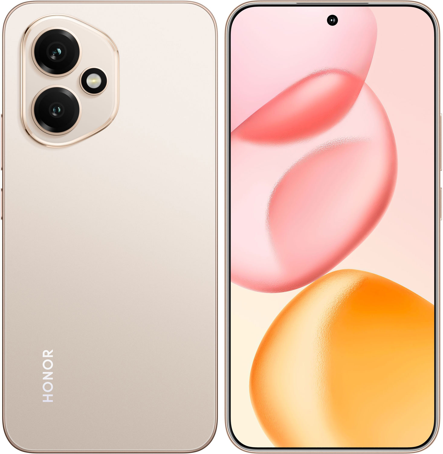 Изображение товара Смартфон Honor 400 12/512Гб Gold Android 15 AMOLED 6.55 дюйм 5G