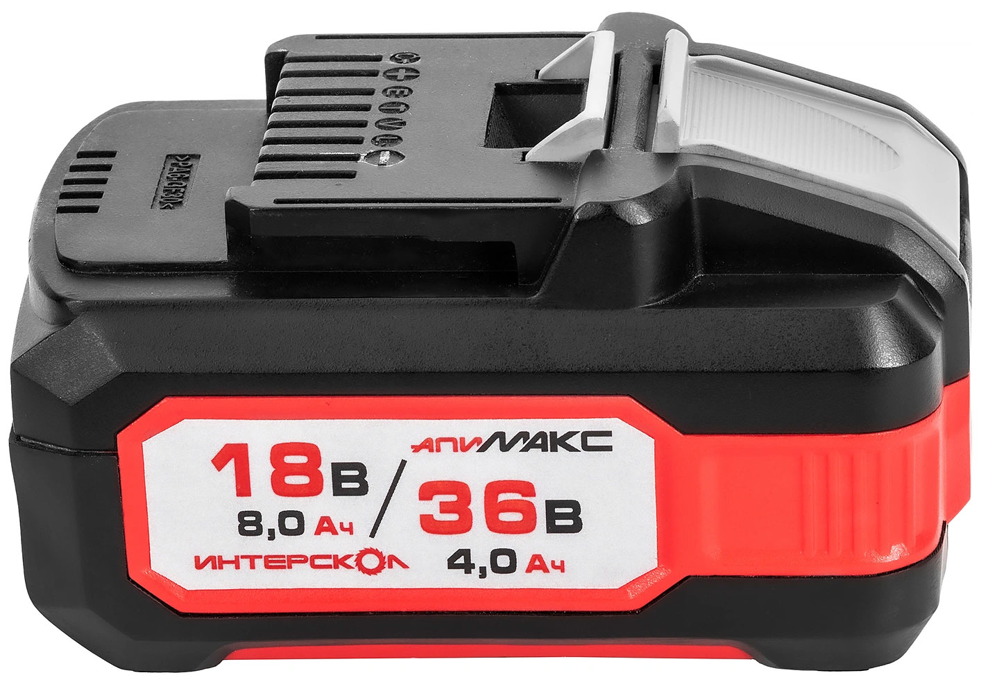 

Аккумулятор Интерскол API MAKS 18/36 В (2400.308)