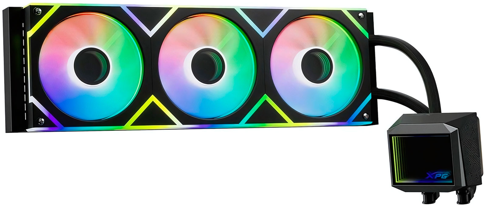 Изображение товара СЖО для процессоров XPG LEVANTE II 360 Black (LEVANTEII360-BKCWW)