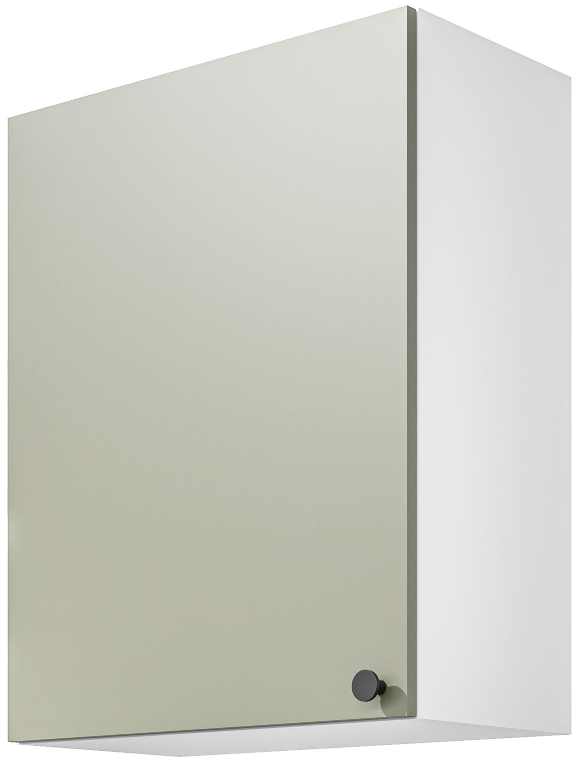 Изображение товара Кухонный навесной шкаф Candy ModulE 60x75x31 см зеленый матовый