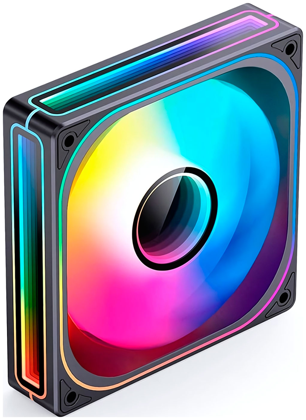Изображение товара Вентилятор для корпуса Jonsbo 120 mm Reverse ARGB (ZB-120BR)