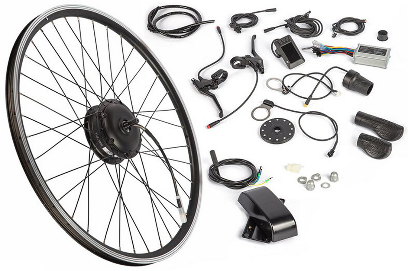 Изображение товара Мотор-колесо Gelbert 48V 500W задний с LCD дисплеем для электровелосипеда