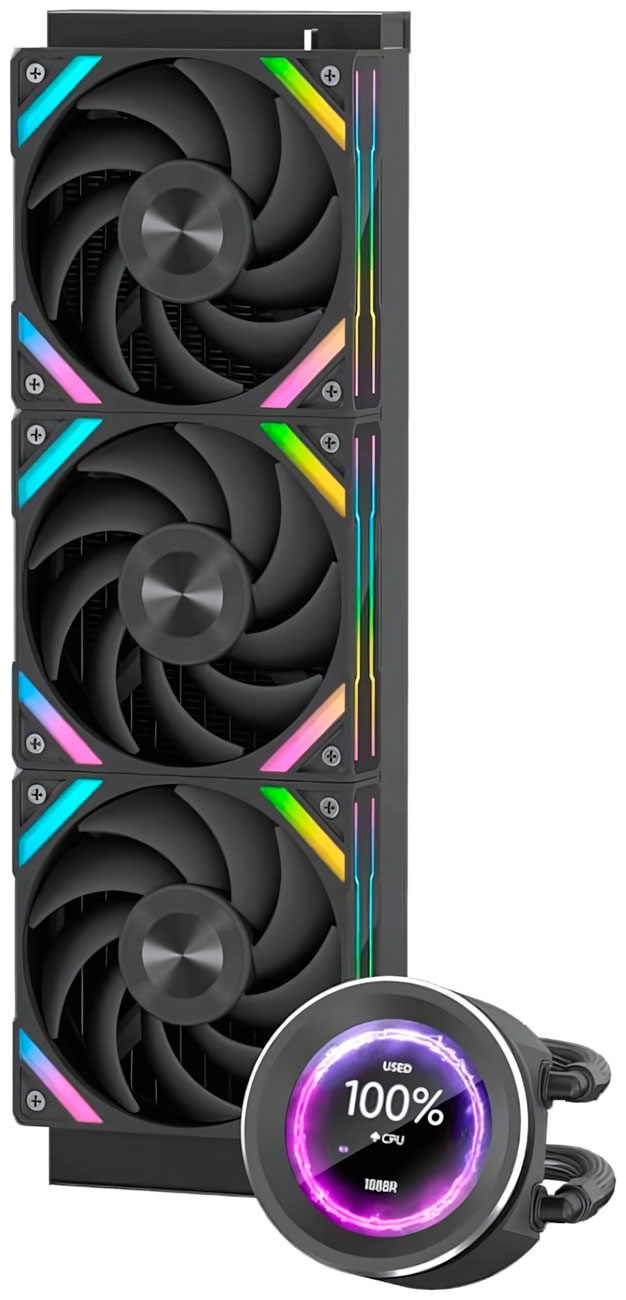 Изображение товара СЖО для процессоров Sama Q60 Black (Q60-BKWANNO3-G)