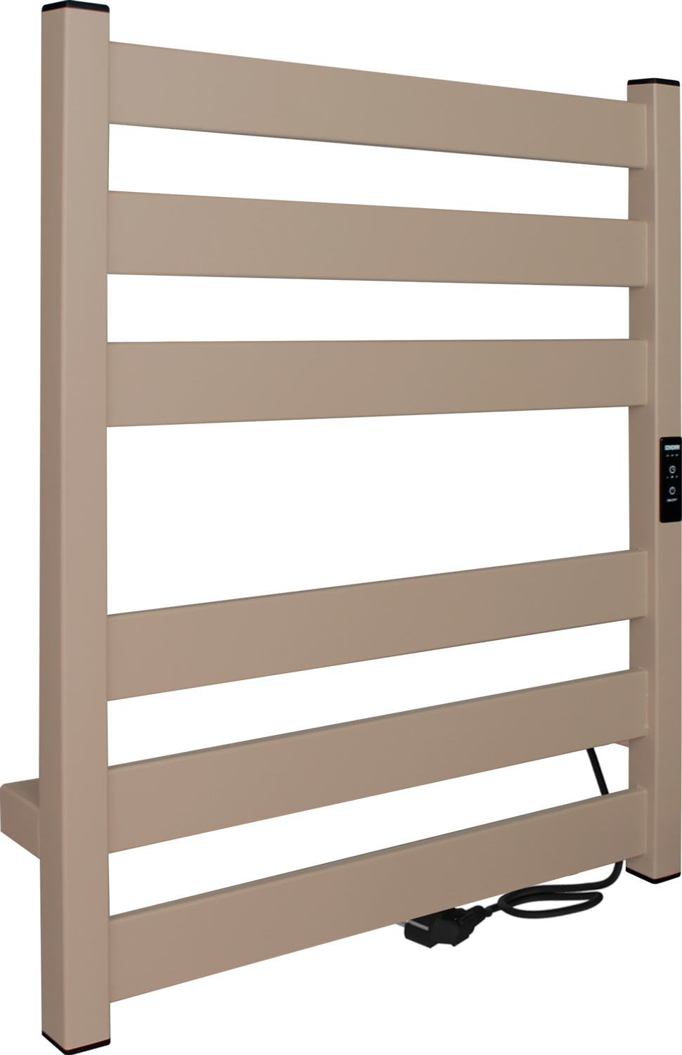 Изображение товара Электрический полотенцесушитель Indigo Oktava Slim 5 70 Вт Aurum Beige