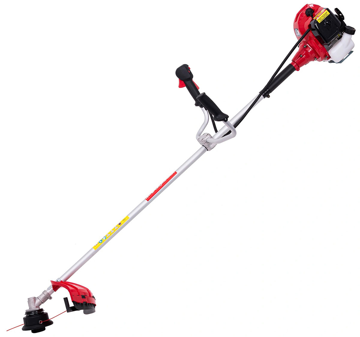 Изображение товара Бензиновый кусторез Интерскол КБ-44/43РВ 1.9 л.с 44 см мощный для сада и кустарников