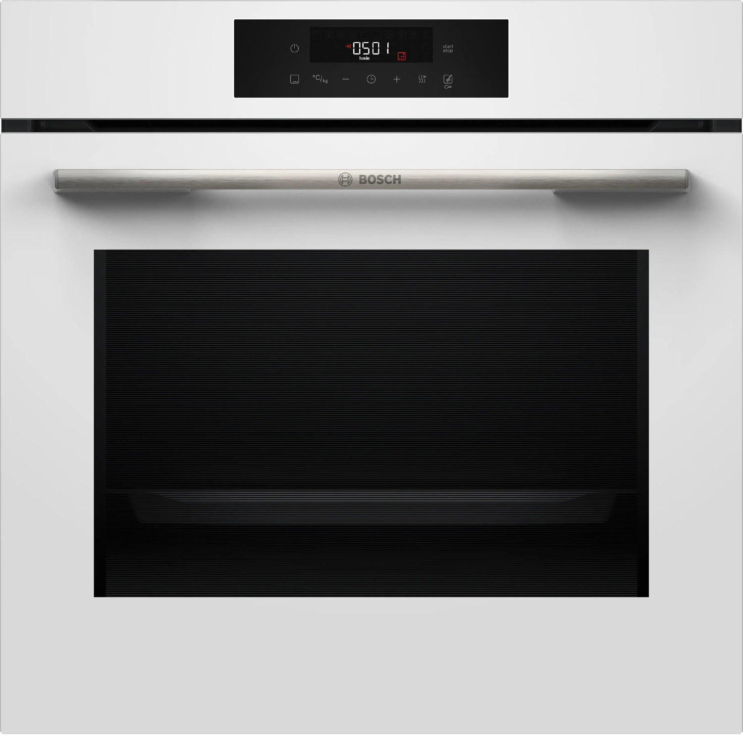 Изображение товара Электрический духовой шкаф Bosch HJG852YW0T с 3D-горячим воздухом и автоматической очисткой