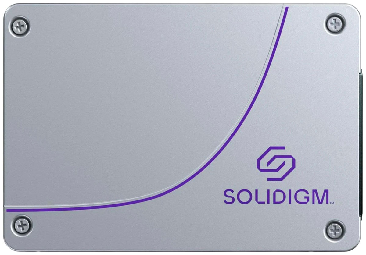 Изображение товара SSD накопитель Solidigm INTEL 2.5 S4620 480 Гб SATA III (SSDSC2KG480GZ1Z)