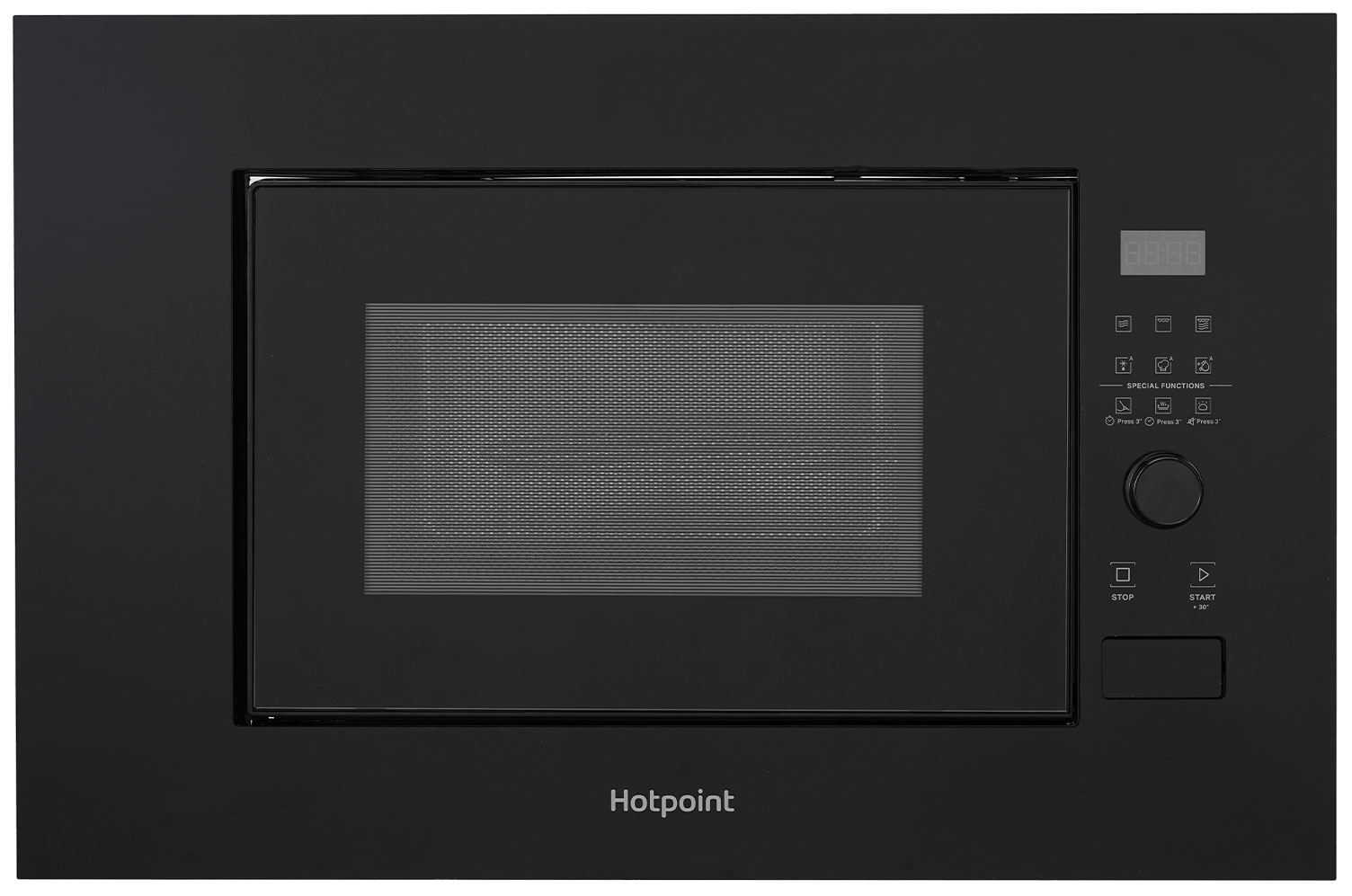 Изображение товара Встраиваемая микроволновая печь СВЧ Hotpoint MF20G BL H, черный