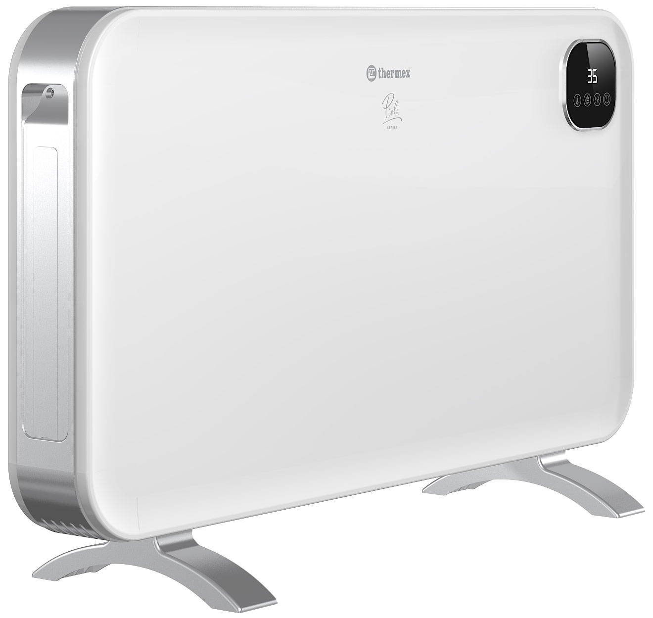 

Конвектор Thermex Piola 2000 Wi-Fi, Белый/серый