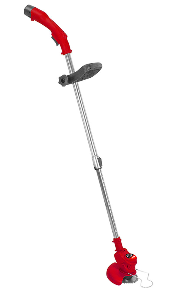 Изображение товара Аккумуляторный триммер Edon AGT-12 для газона и молодой травы