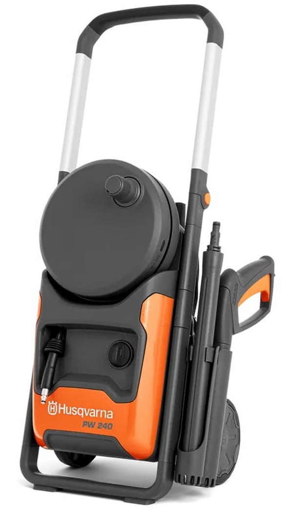 Изображение товара Минимойка Husqvarna PW 240 с мощностью 1800 Вт и давлением 140 бар