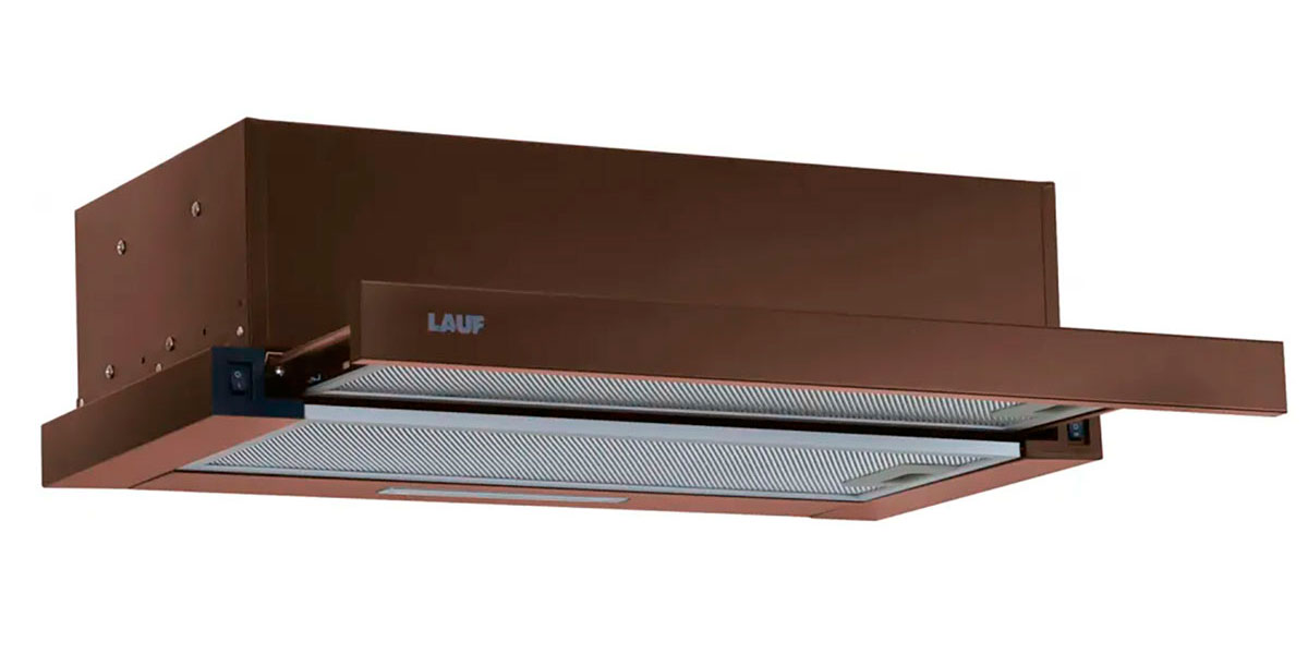 Изображение товара Вытяжка Lauf LUNA 600 BROWN