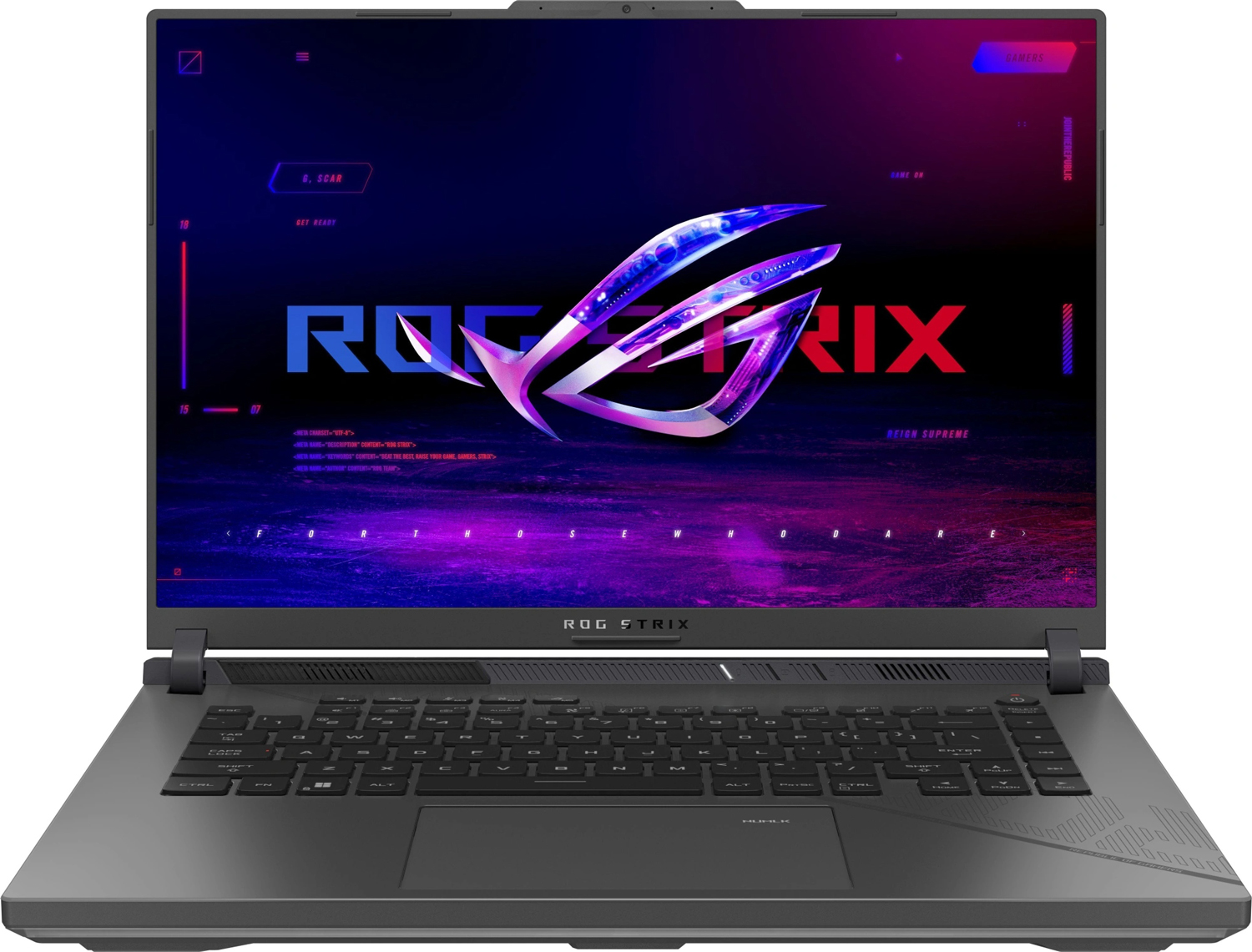 Изображение товара Игровой ноутбук Asus ROG STRIX G16 G614JU-N3490 16 WUXGA IPS 165Hz RTX 4050