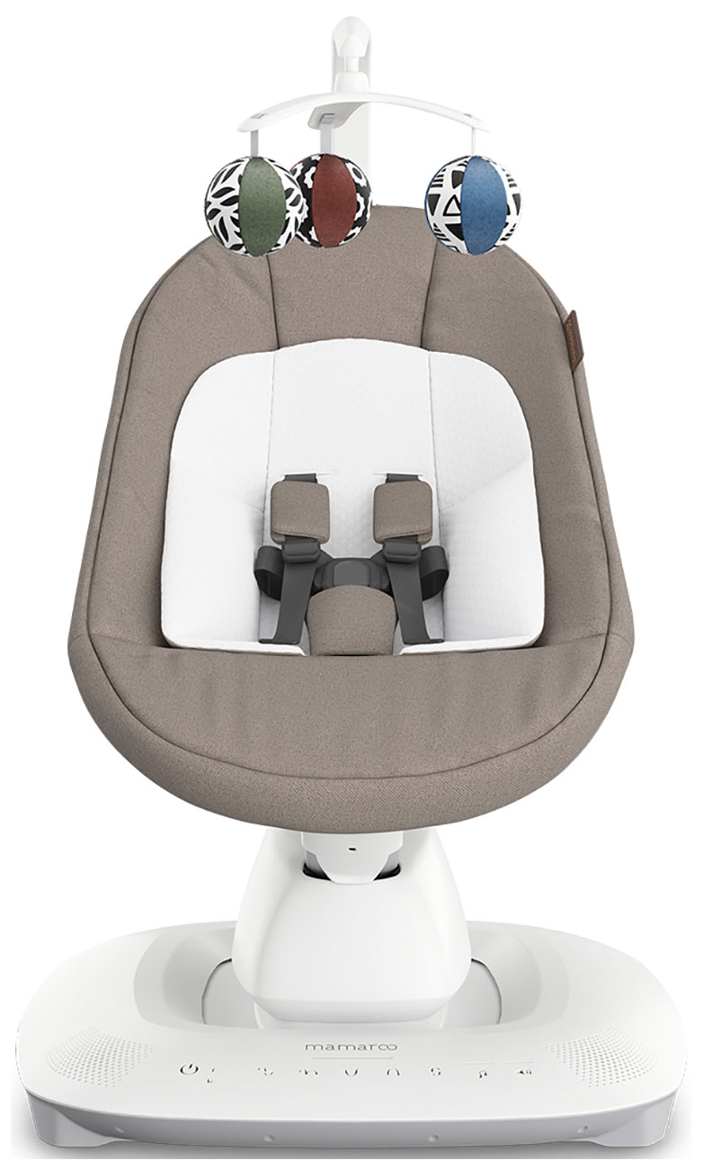 Изображение товара Кресло-качалка UPPAbaby mamaRoo Wells - Dark Taupe Melange (2001-MRO-EU-WEL)