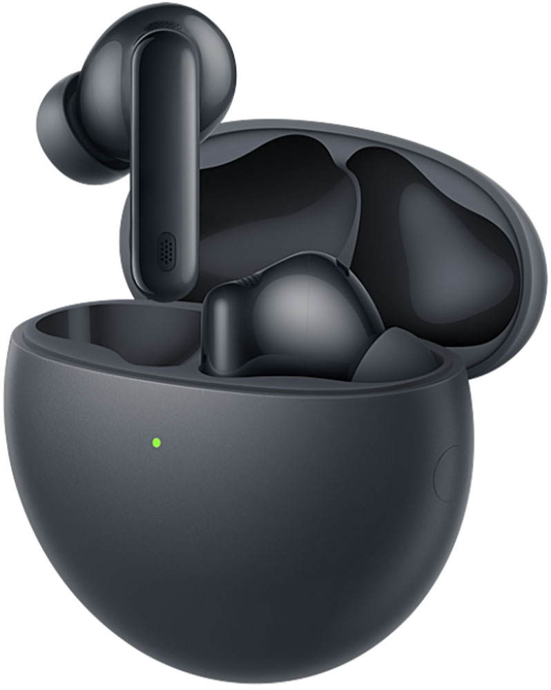 Изображение товара Беспроводные наушники Huawei FreeBuds 7i Conch-T010 с активным шумоподавлением черные
