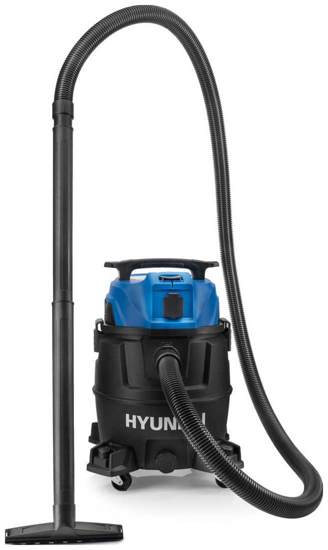 Изображение товара Строительный пылесос HYUNDAI HYV 3013 для сухой и влажной уборки
