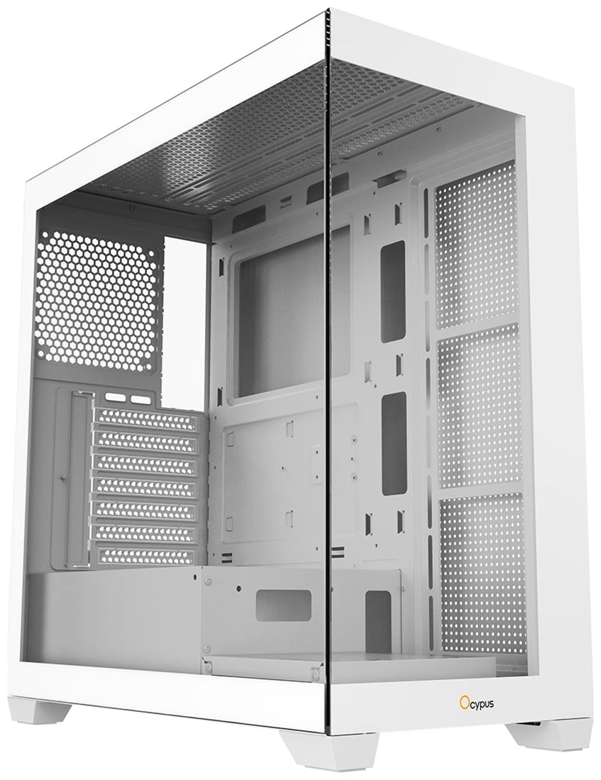 Изображение товара Компьютерный корпус Ocypus Gamma C72 WH