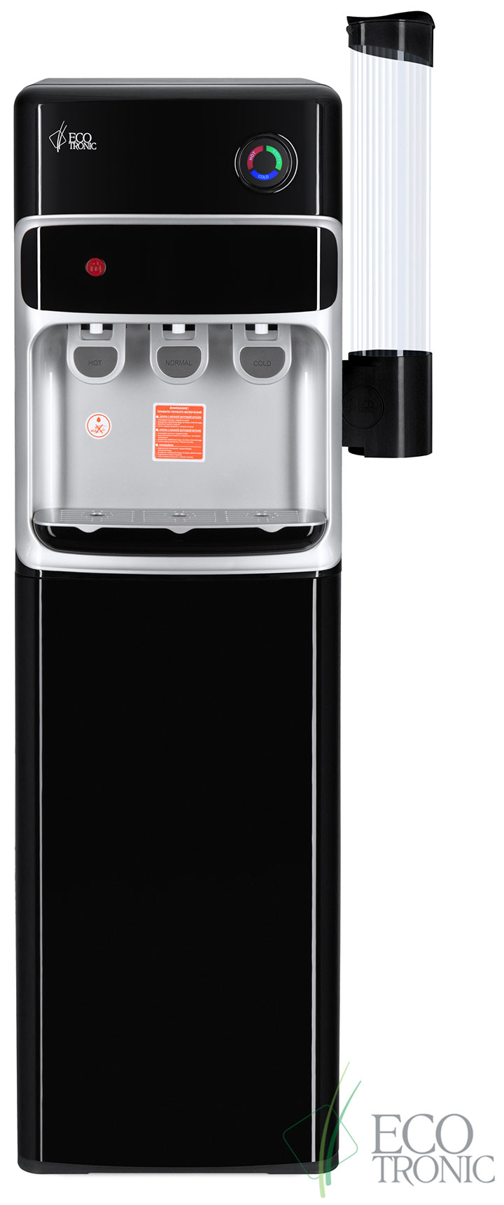 Изображение товара Кулер для воды Ecotronic K30-LXE с нижней загрузкой и защитой от детей