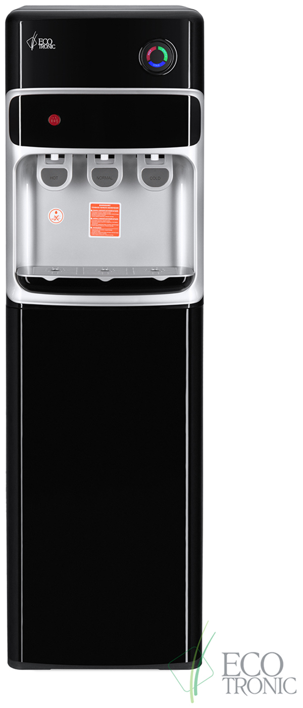 Изображение товара Кулер для воды Ecotronic K30-LXE с нижней загрузкой и защитой от детей Изображение товара Кулер для воды Ecotronic K30-LXE с нижней загрузкой и защитой от детей