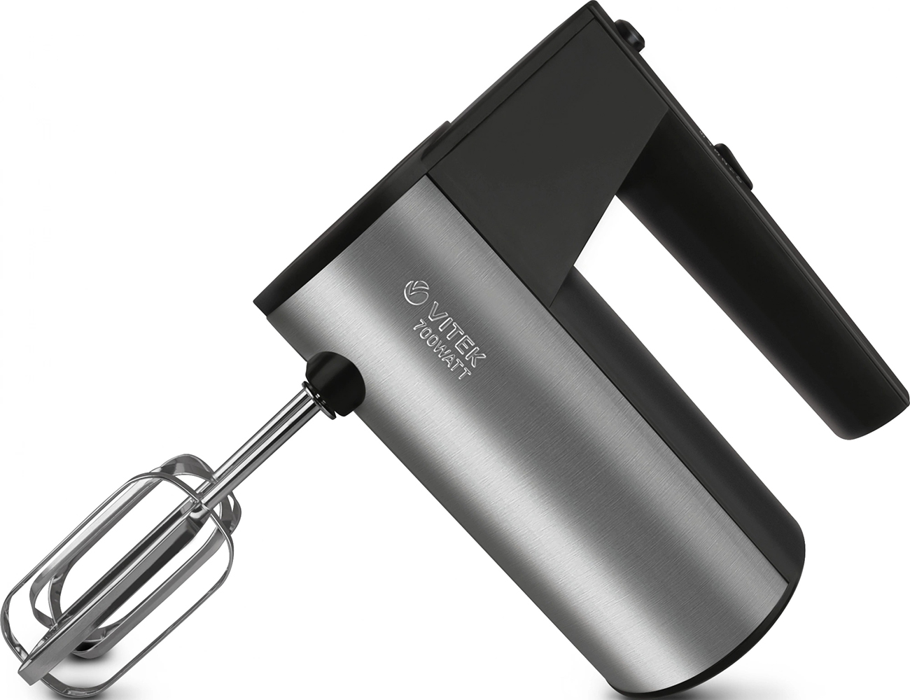 Изображение товара Миксер ручной Vitek Euphoria VT-1488 700 Вт 5 скоростей черный и стальной
