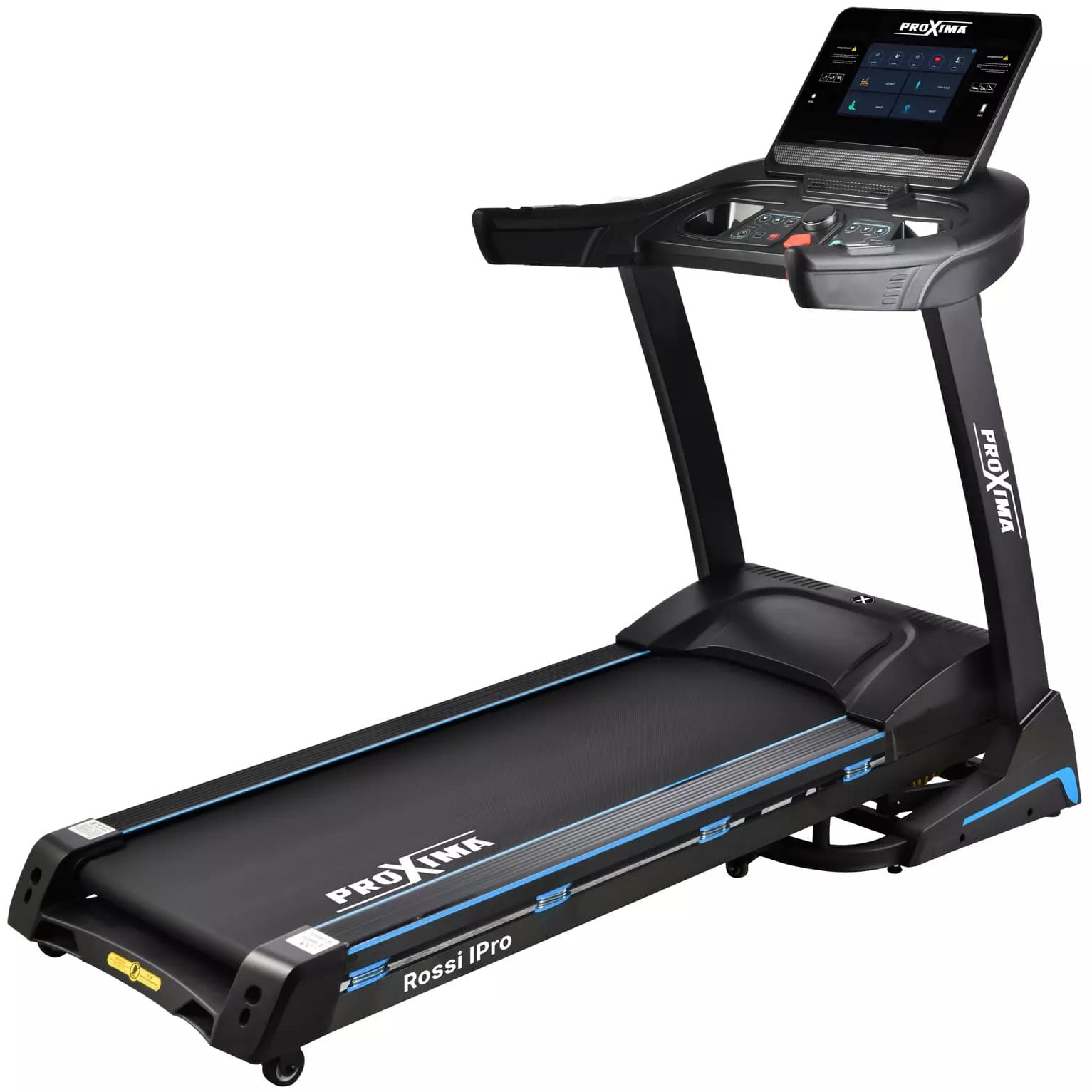 Изображение товара Беговая дорожка Proxima Rossi IPro PROT-229 с сенсорным дисплеем и амортизацией
