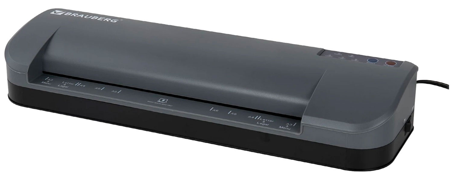 

Ламинатор Brauberg SUPERJET A3 (532270), Серый